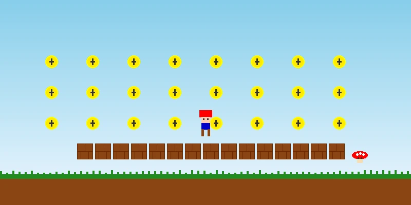 蘑菇王国 PG赌博 金币收集攻略场景