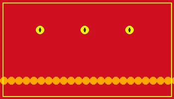 熔岩地狱关卡场景，躲避火焰挑战 PG赌博 极限