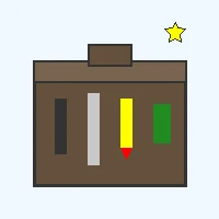 关卡设计器工具箱图标，创作您的 PG赌博 像素关卡